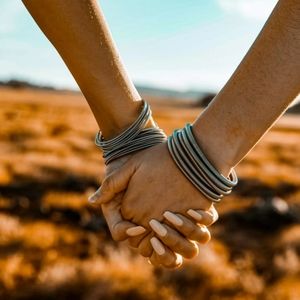 New - 10 pack 4.5 mm Wire Stainless Steel Bracel…